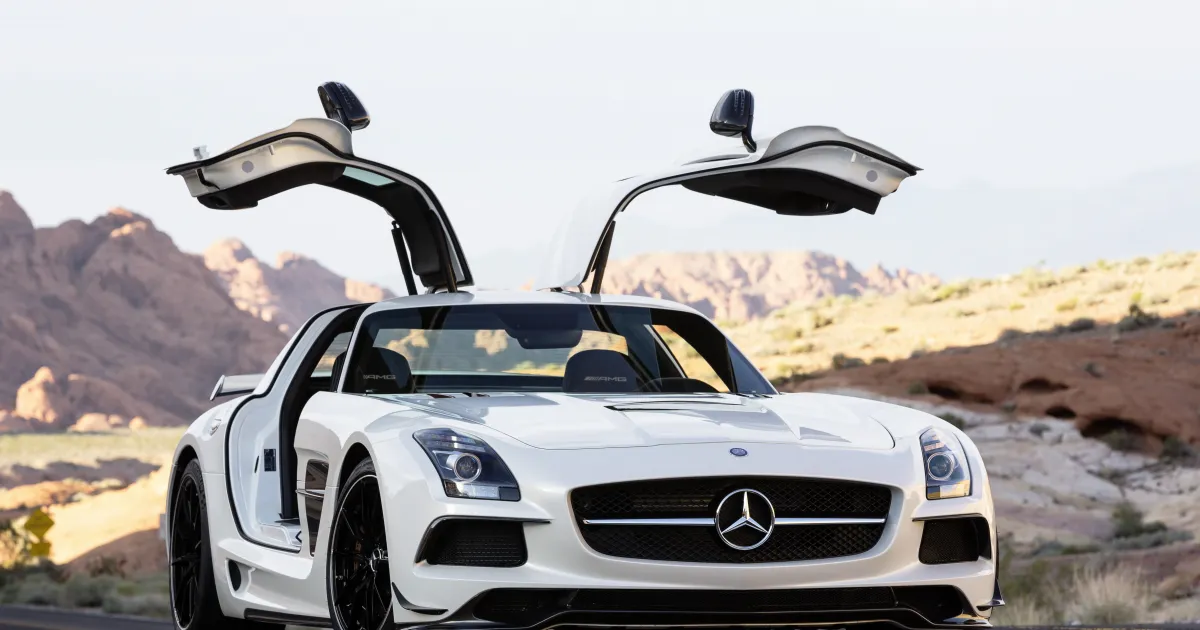 Mercedes Benz Anuncia A Chegada Ao Brasil Da Sls Amg Coup Black Series