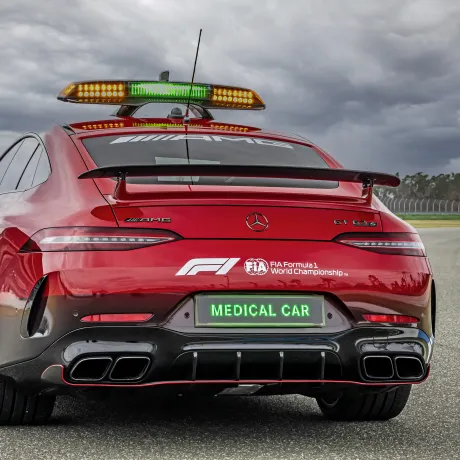 Fórmula 1 terá novo Safety Car da Mercedes-Benz que chega a 325 km/h