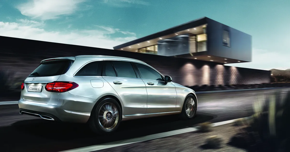 Mercedes-Benz traz C 300 Estate Avantgarde para o Brasil