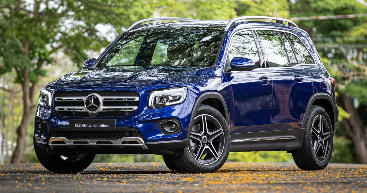 Mercedes-Benz GLB chega ao mercado brasileiro com versatilidade e ...
