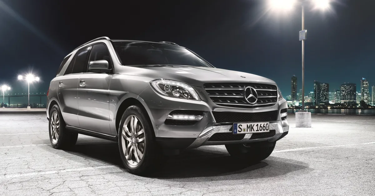 Mercedes-Benz lança ML 350 BlueTec no Brasil e amplia oferta de Mercedes-Benz lança ML 350 BlueTec no Brasil e amplia oferta de