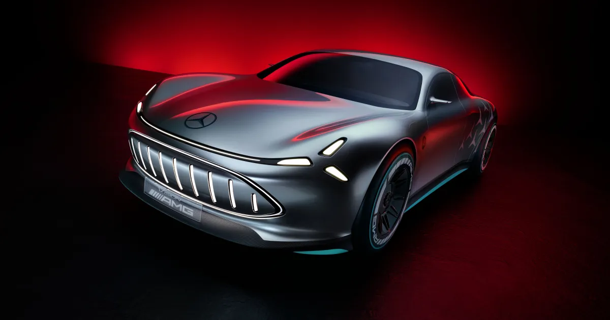 O Mercedes AMG Vision GT: Um Vislumbre do Futuro dos Carros Esportivos