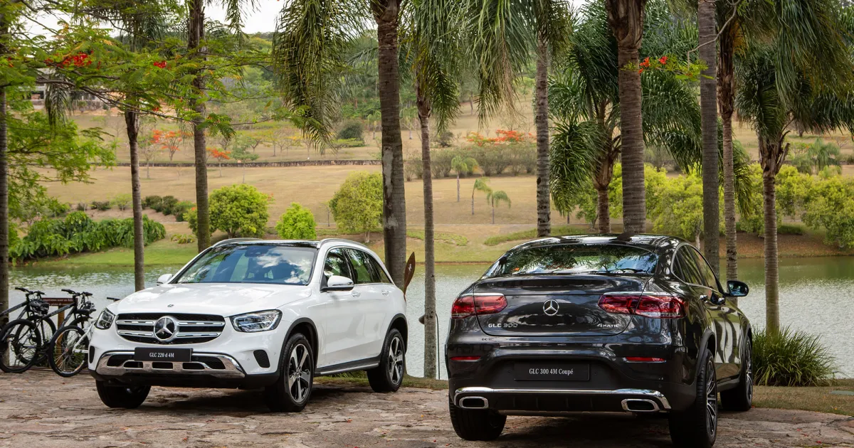 Mercedes-Benz apresenta nova família GLC com MBUX e motor a diesel