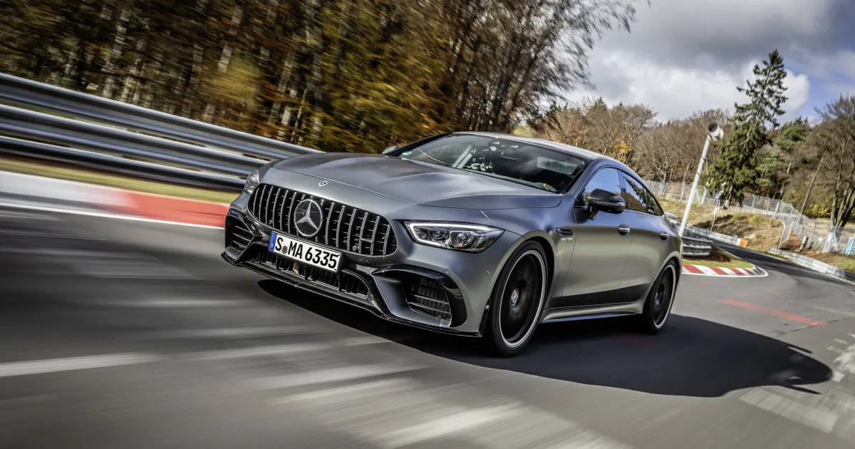 Mercedes-AMG GT 63 S 4MATIC+ é o veículo de luxo mais rápido no